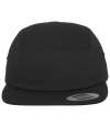 F7005 7005 Flexfit Classic Jockey Cap Black colour image